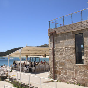 Book Dinner – Lower Area (Terrace & Inside)